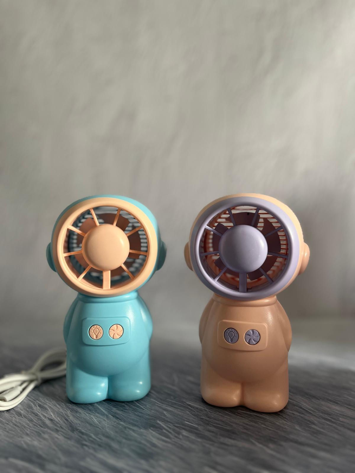 Işıklı Taşınabilir Fan