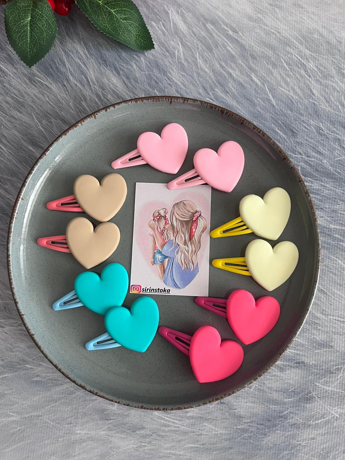 Kalpli Çiftli Çıtçıt Toka