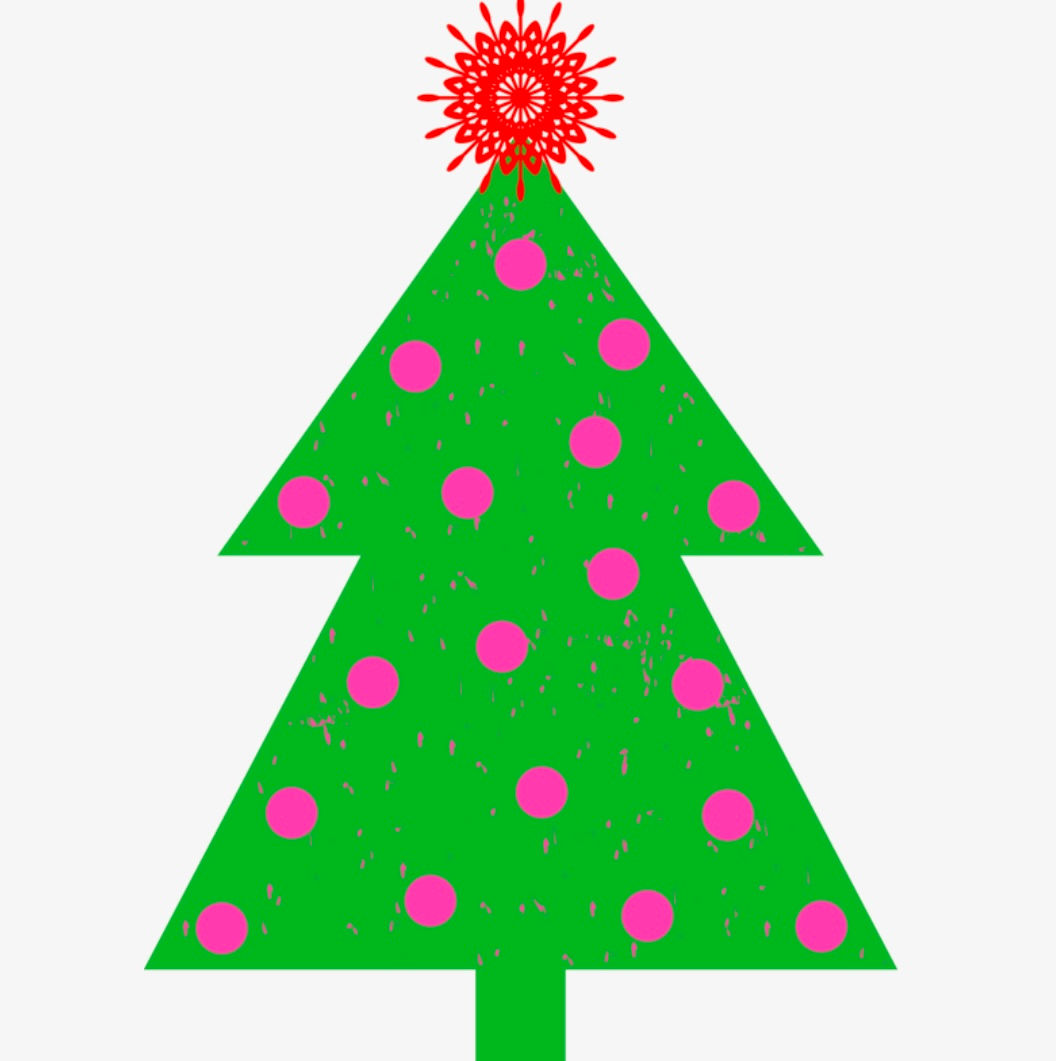 Starburst Christmas Tree 