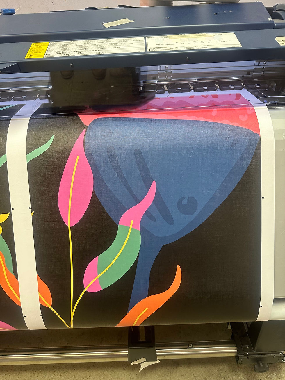 Thumbnail: The Lindsey Mural 12x24