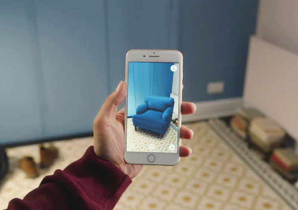 IKEA PLACE - The World's Most Intuitive AR Furniture App 