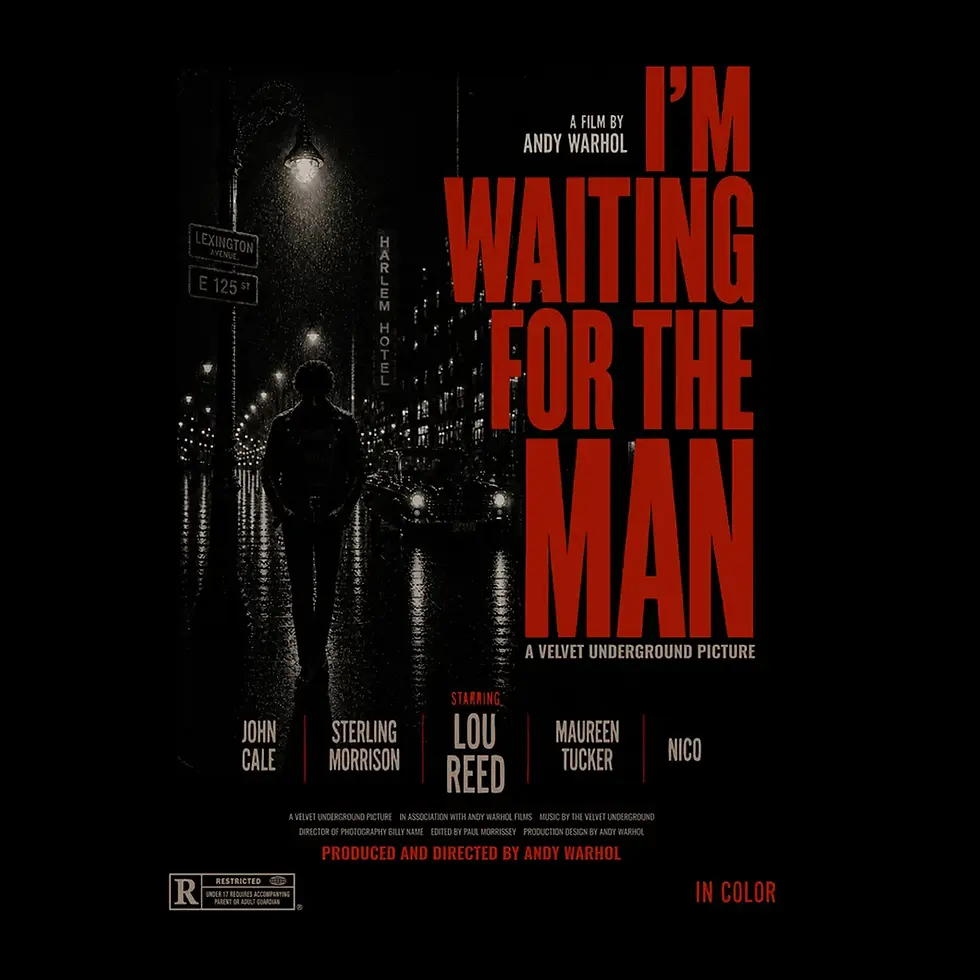Miniatura: Poster Velvet Underground -I'm Waiting for the Man Movie