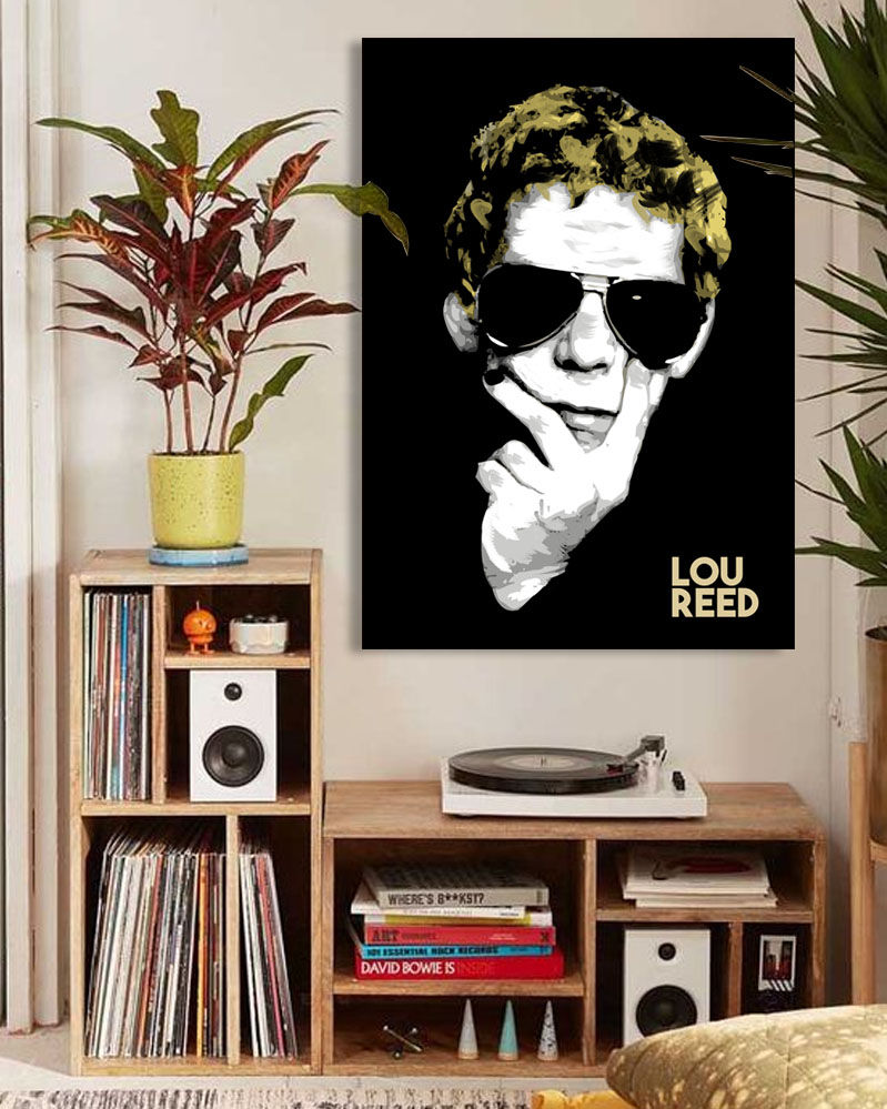 Poster Lou Reed