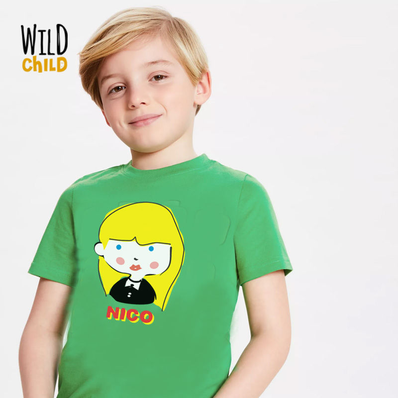 Thumbnail: Camiseta Infantil Nico - Wild Child