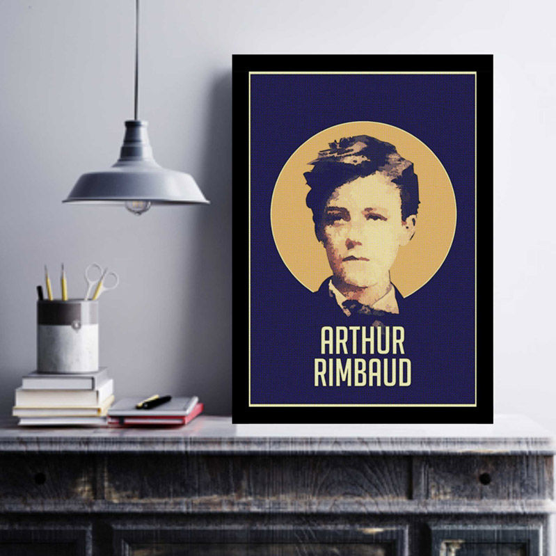Quadro do Arthur Rimbaud