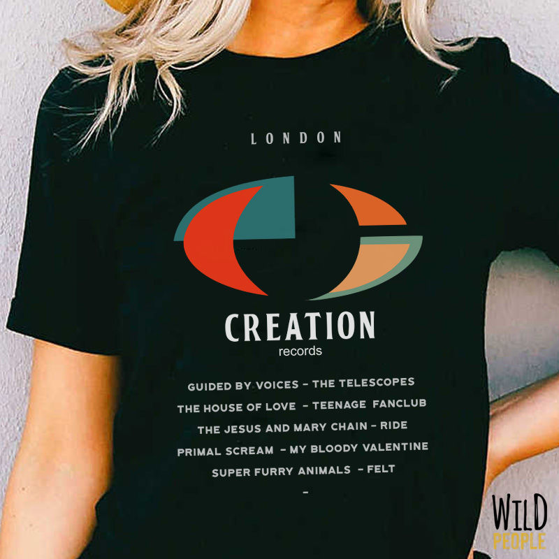 Camiseta Creation Records