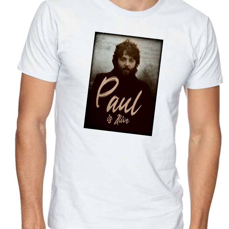 Miniatura: Camiseta Paul McCartney