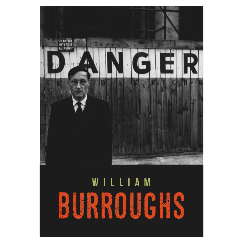 Camiseta William S. Burroughs