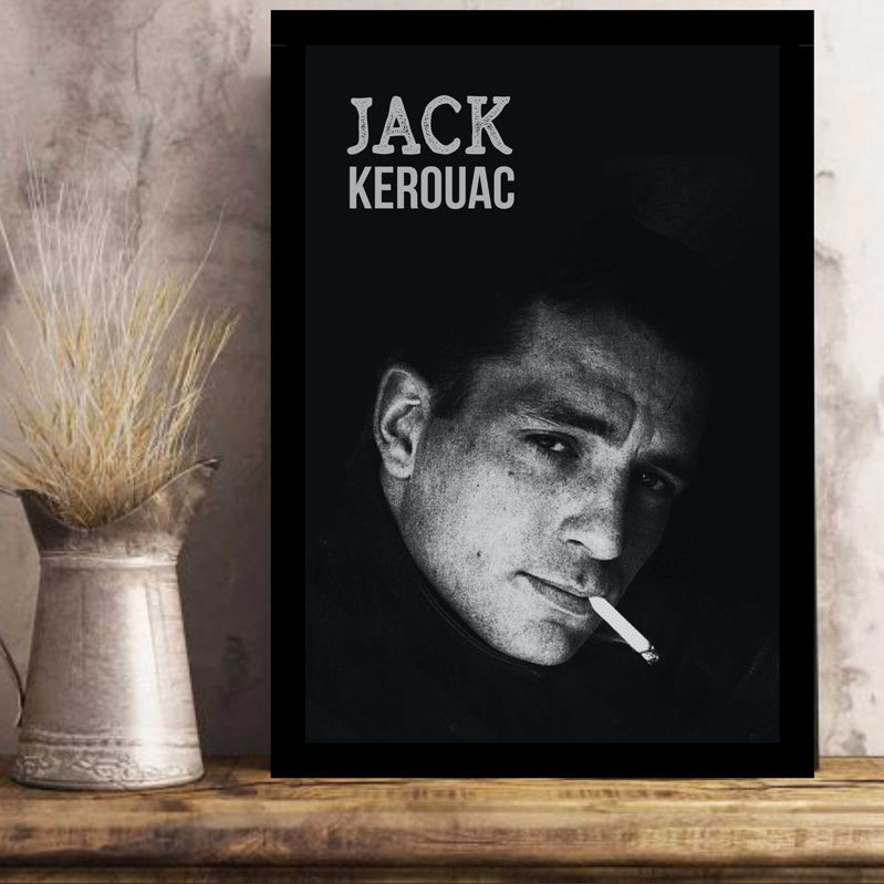 Quadro Jack Kerouac
