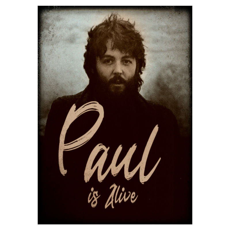 Camiseta Paul McCartney