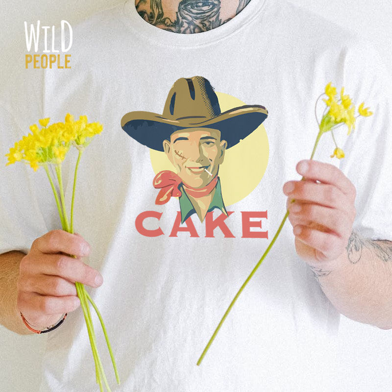 Camiseta Cake