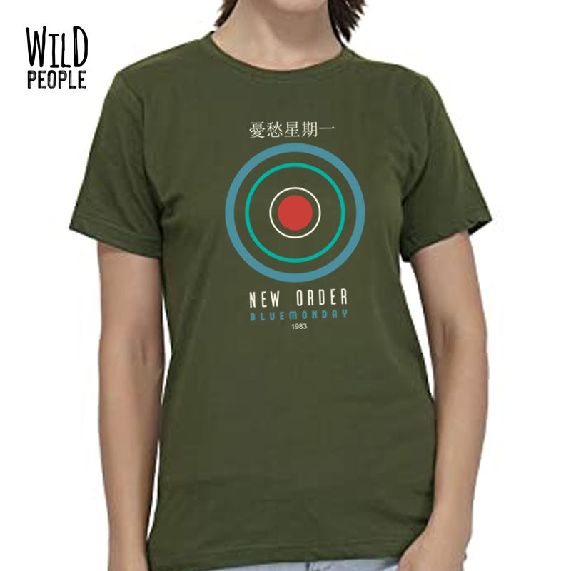 Thumbnail: Camiseta New Order - Blue Monday