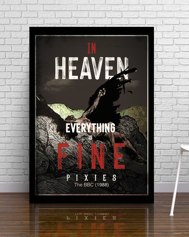 Poster In Heaven - Pixies