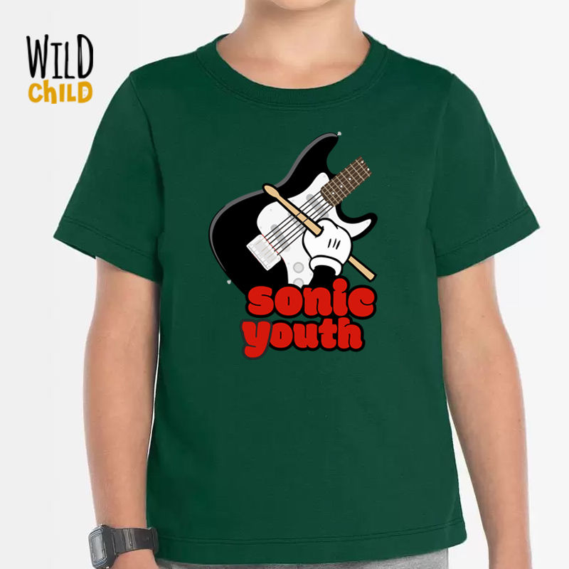 Thumbnail: Camiseta Infantil Sonic Youth - Wild Child