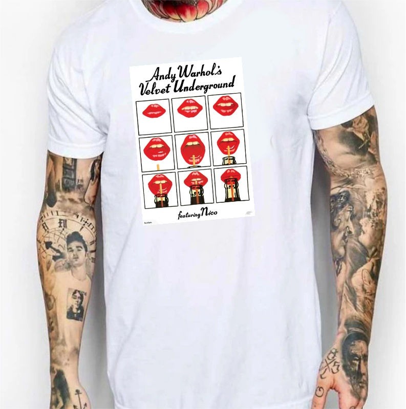 Camiseta The Velvet Underground
