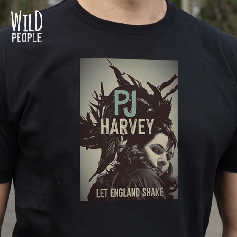 Miniatura: Camiseta PJ Harvey - Let England Shake