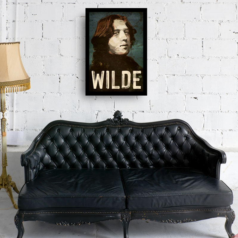 Miniatura: Quadro Oscar Wilde