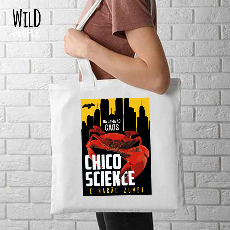 Ecobag Chico Sciense