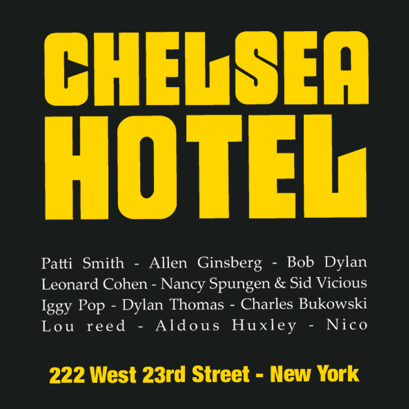 Thumbnail: Camiseta Chelsea Hotel