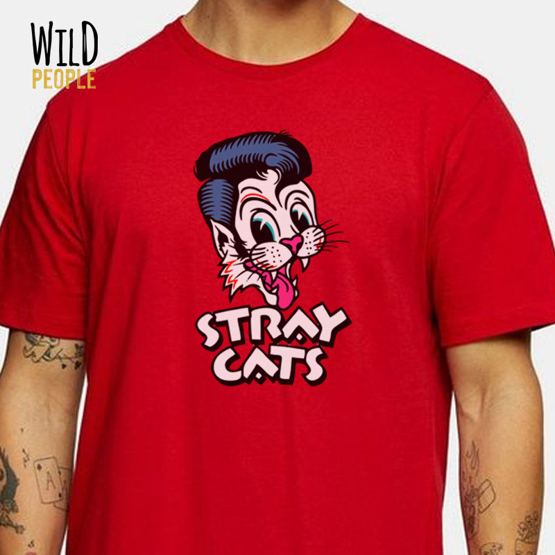 Miniatura: Camiseta Stray Cats