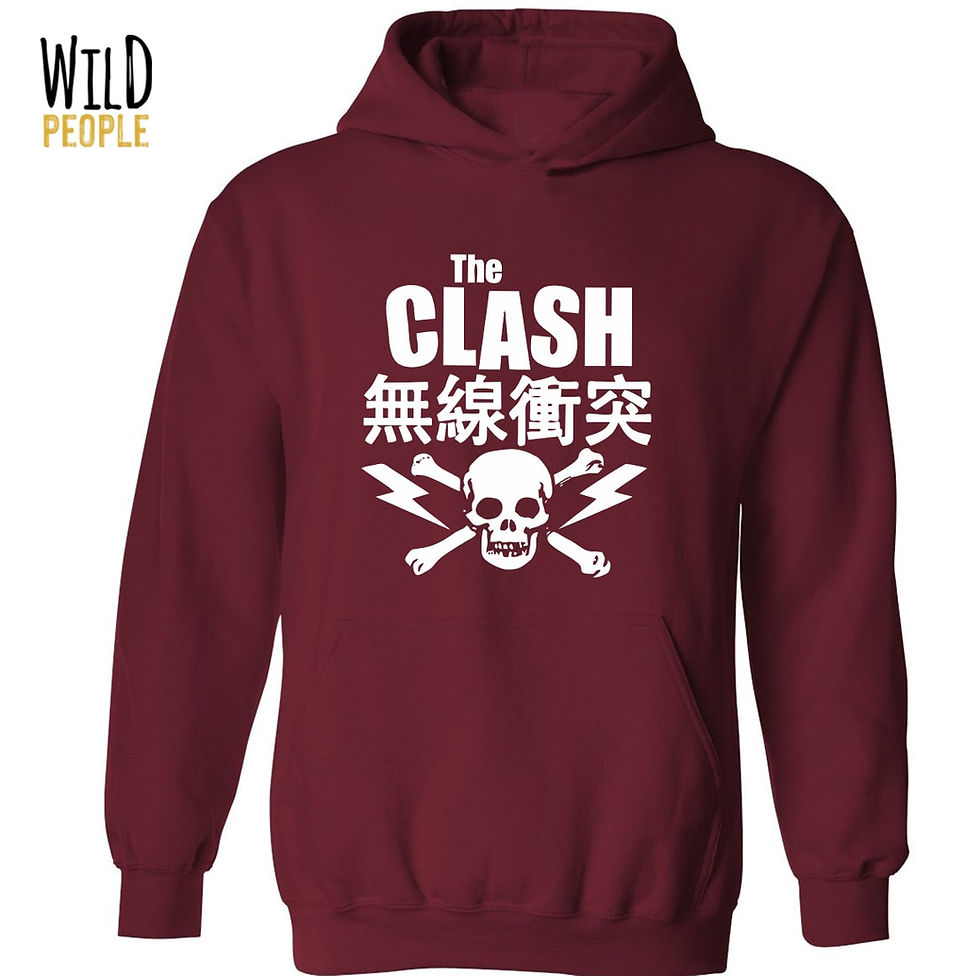 Miniatura: Moletom The Clash