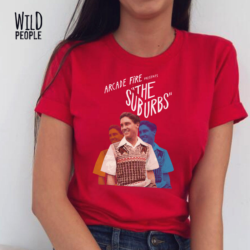 Miniatura: Camiseta Arcade Fire - The Suburbs
