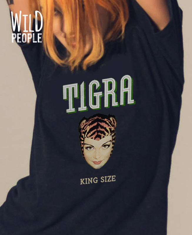 Miniatura: Camiseta Tigra Cigarettes