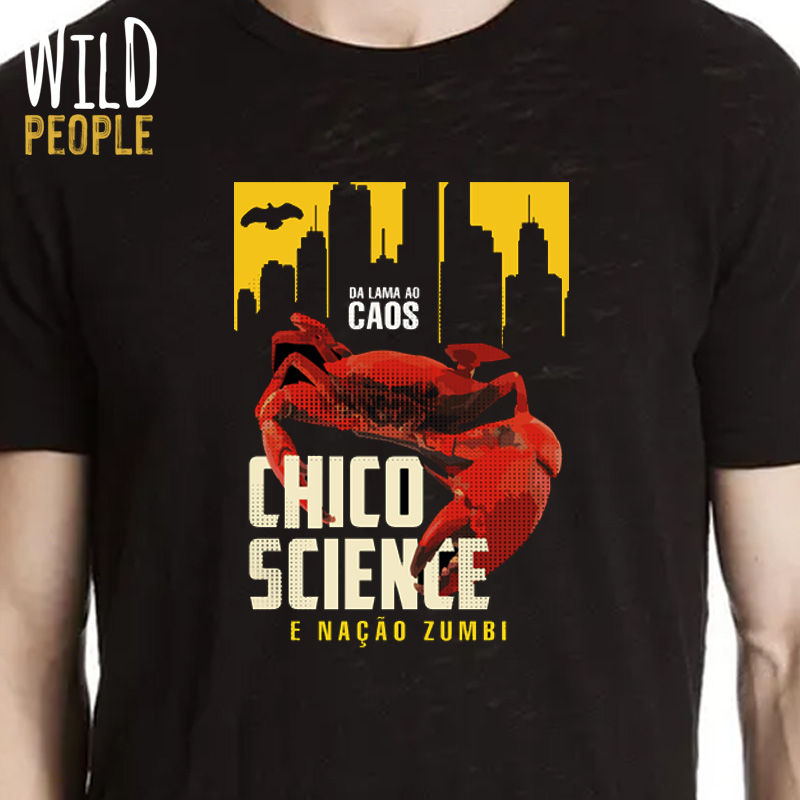 Miniatura: Camiseta Chico Sciense
