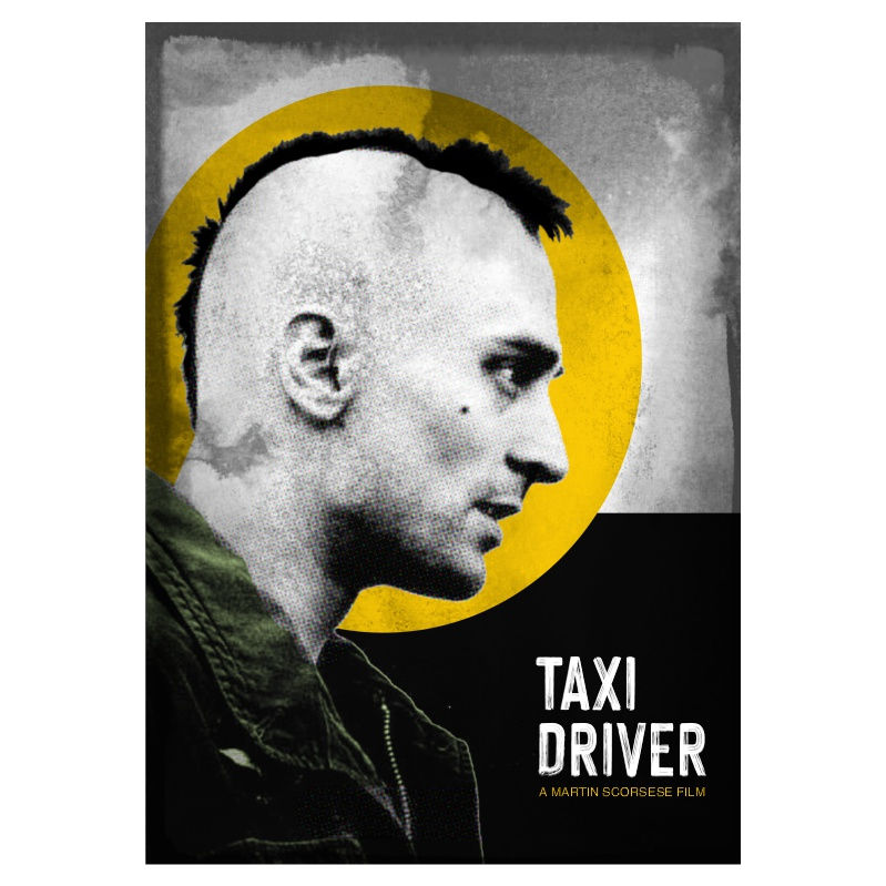 Miniatura: Poster Taxi Driver