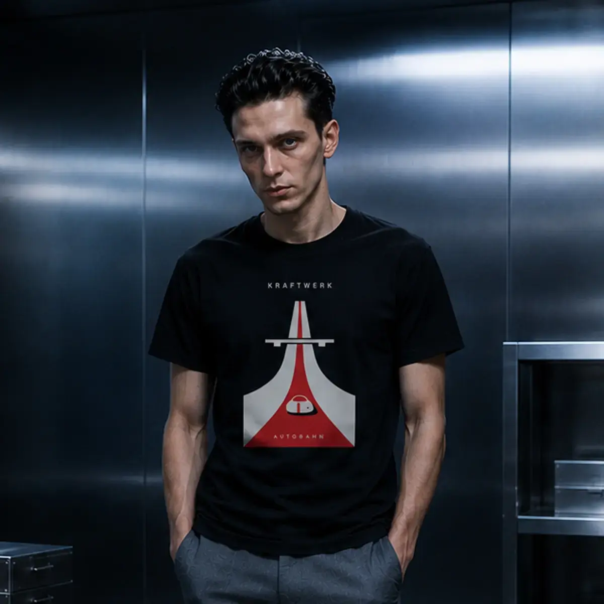 Camiseta Kraftwerk Autobahn Revisited