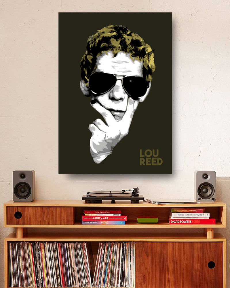 Poster Lou Reed
