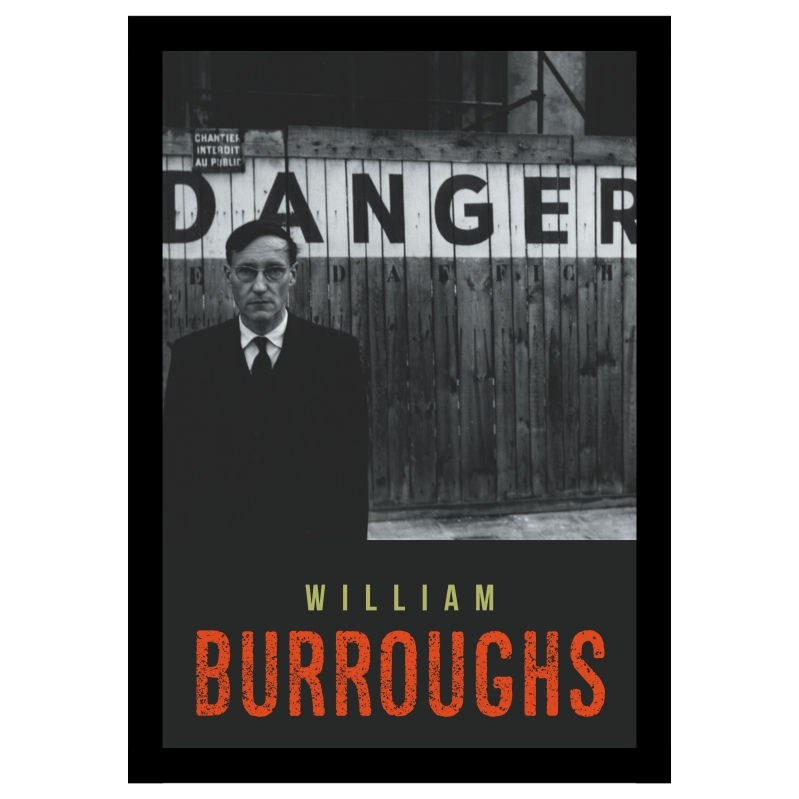 Miniatura: Poster para Download - William Burroughs
