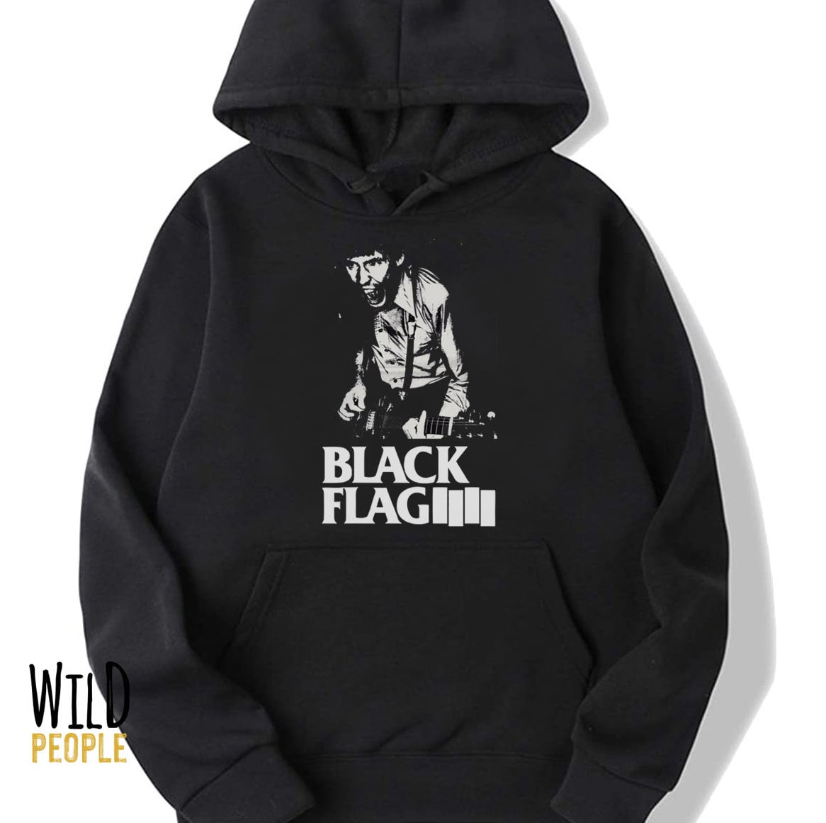Moletom Black Flag