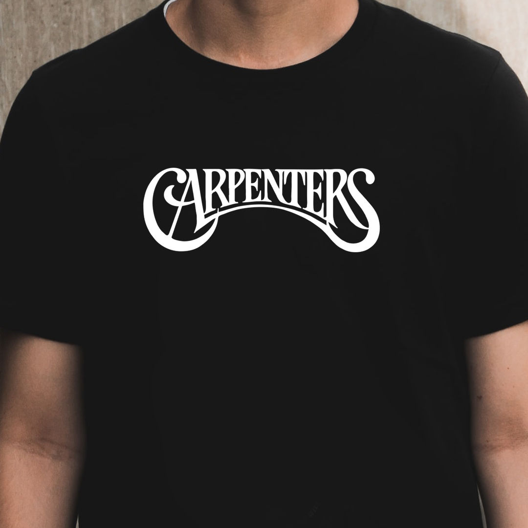 Camiseta The Carpenters - Logo