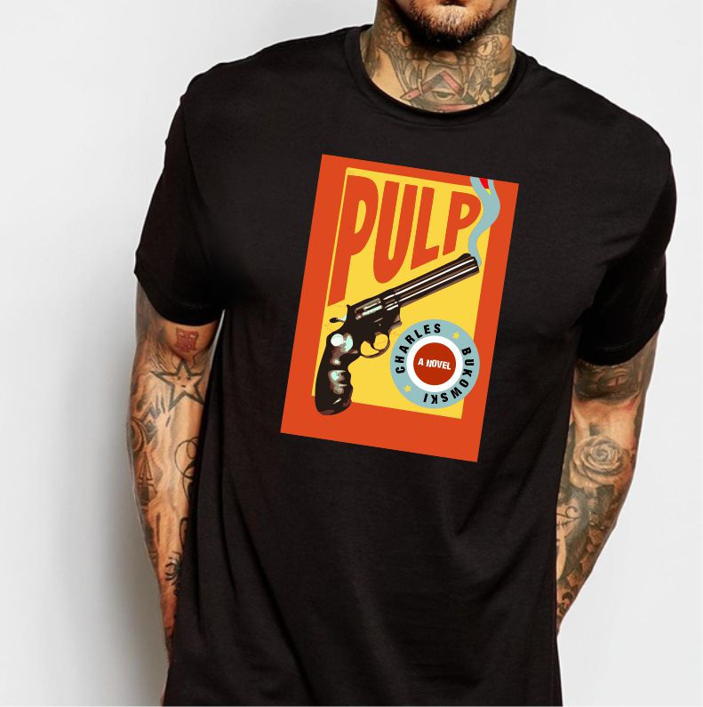 Miniatura: Camiseta Charles Bukowski - Pulp
