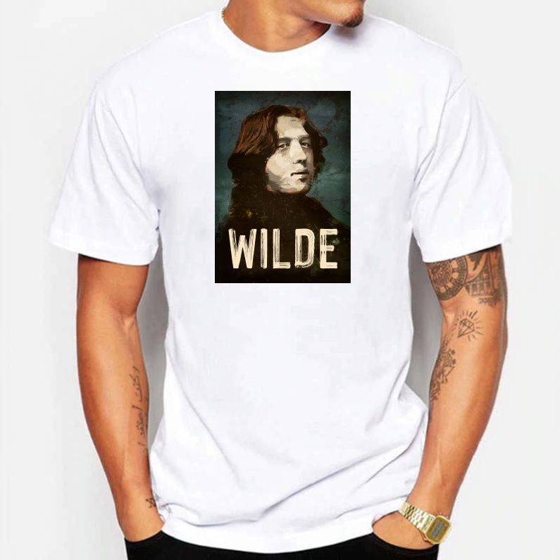 Miniatura: Camiseta Oscar Wilde