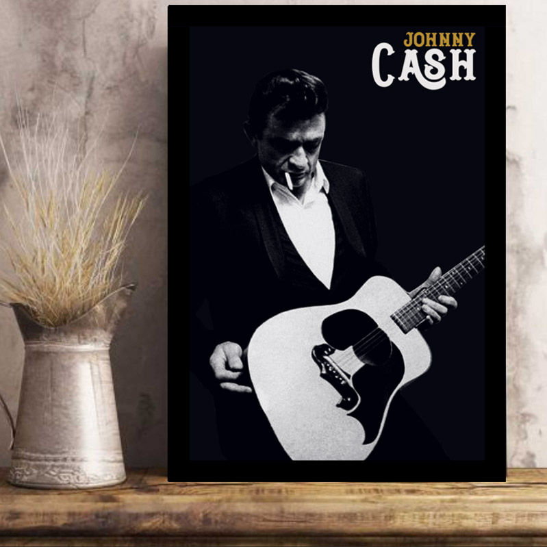 Quadro Johnny Cash