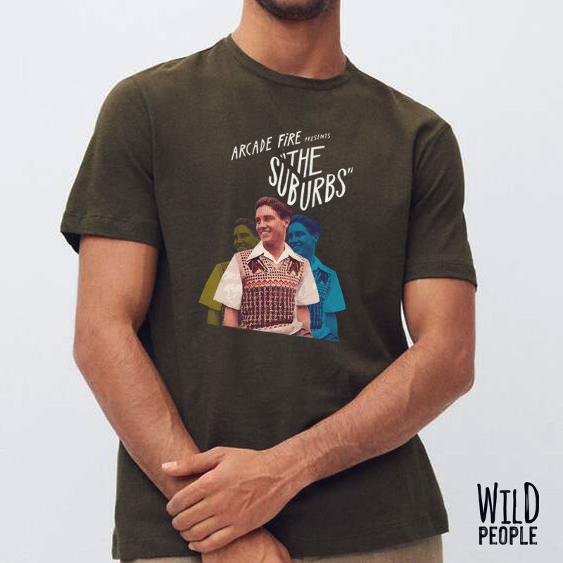 Miniatura: Camiseta Arcade Fire - The Suburbs