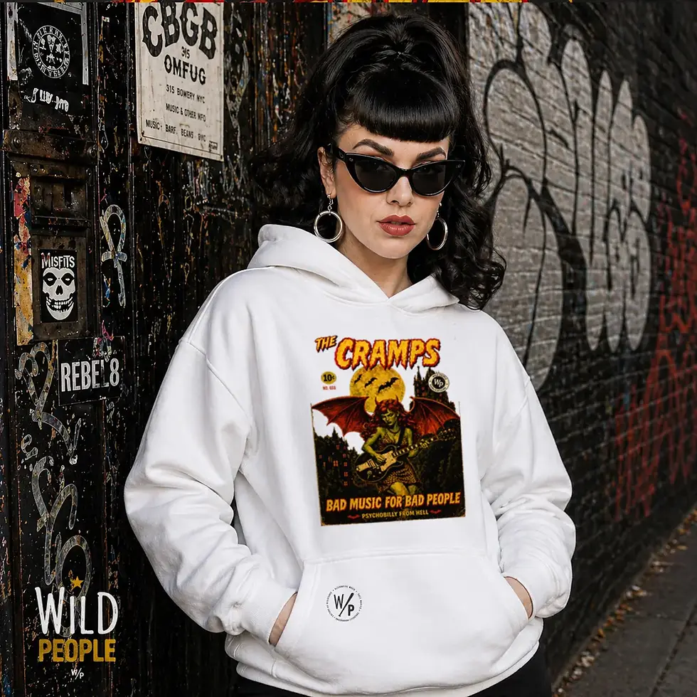 Miniatura: Moletom da Banda The Cramps