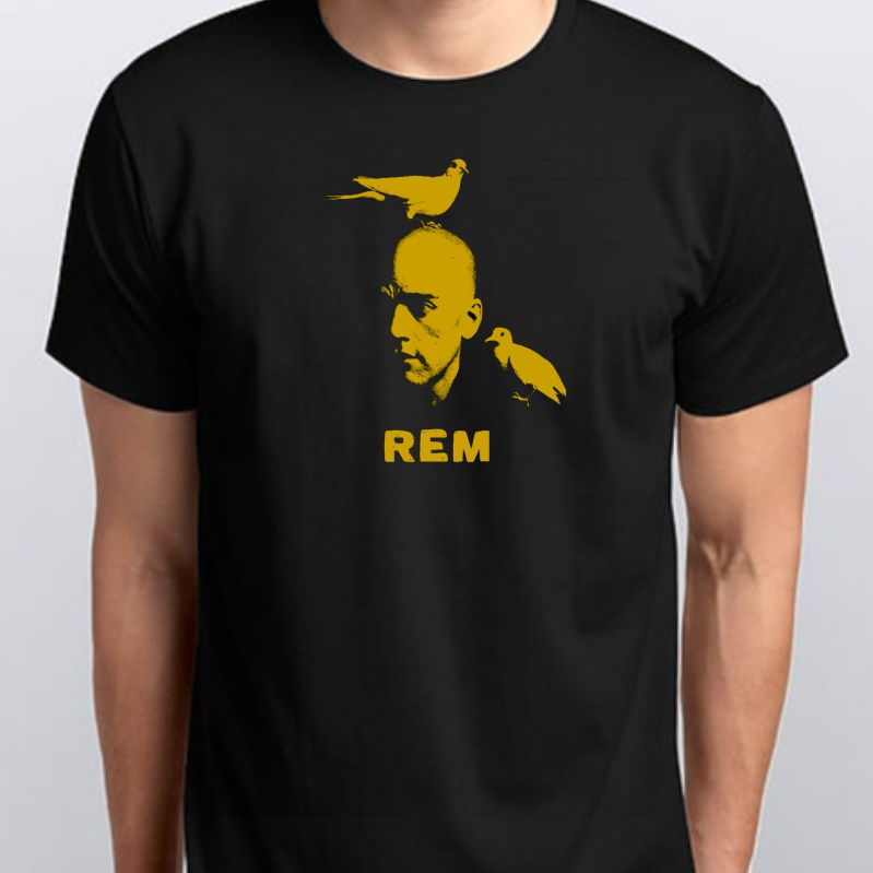Camiseta REM