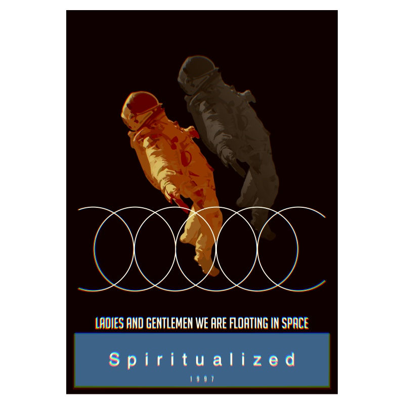 Quadro do Spiritualized