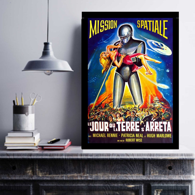 Quadro do Filme O Dia em que a Terra Parou (1951)
