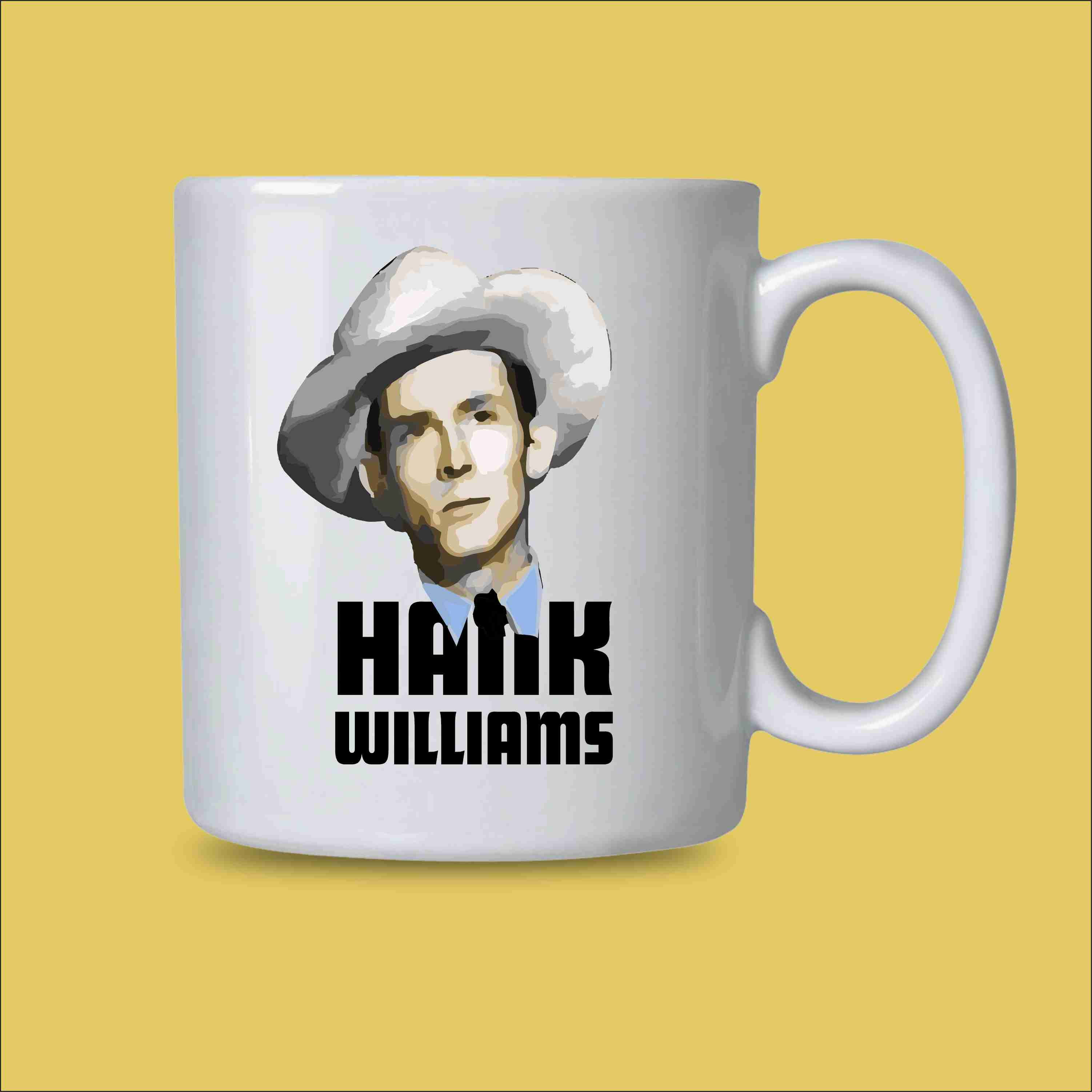 Caneca Hank Williams
