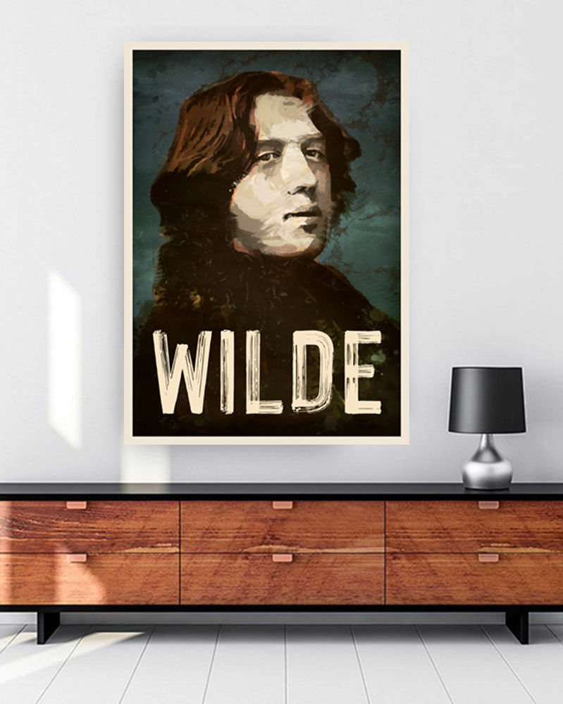 Miniatura: Poster Oscar Wilde