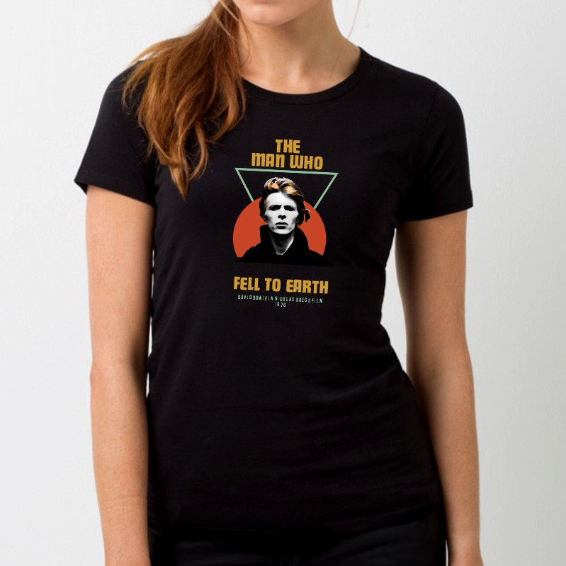 Thumbnail: Camiseta Bowie - O Homem que caiu na Terra