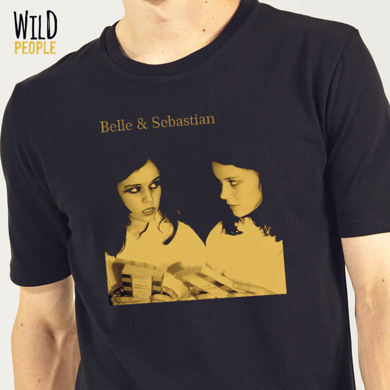 Miniatura: Camiseta Belle & Sebastian