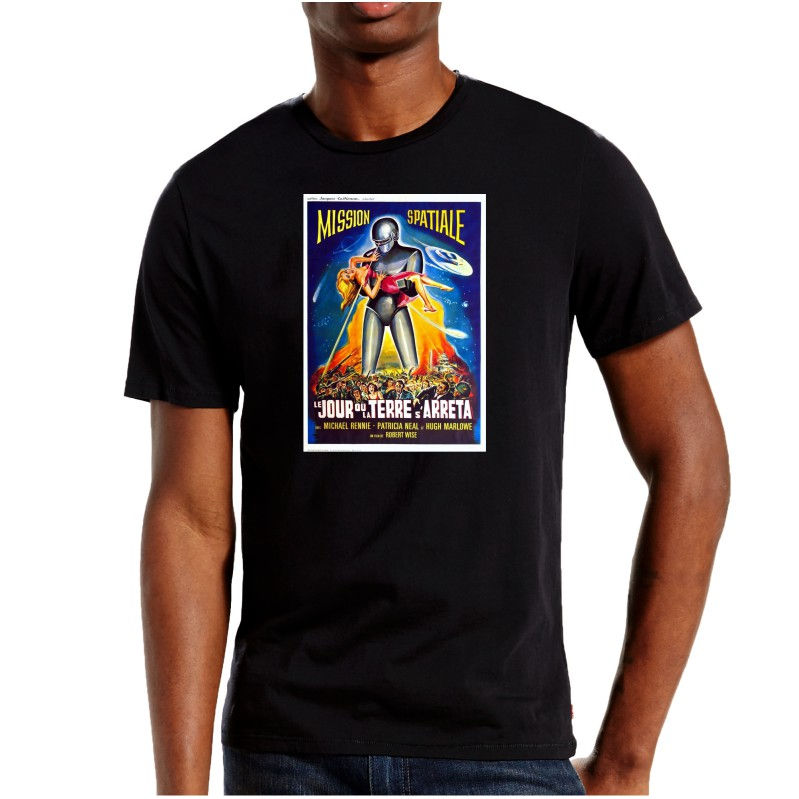Miniatura: Camiseta O Dia em que a Terra Parou (1951)