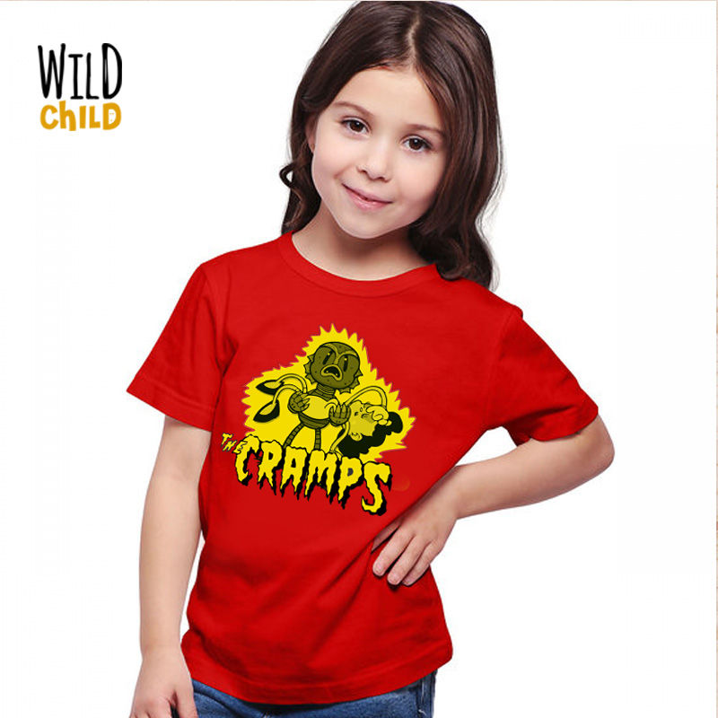 Thumbnail: Camiseta Infantil - The Cramps - Wild Child