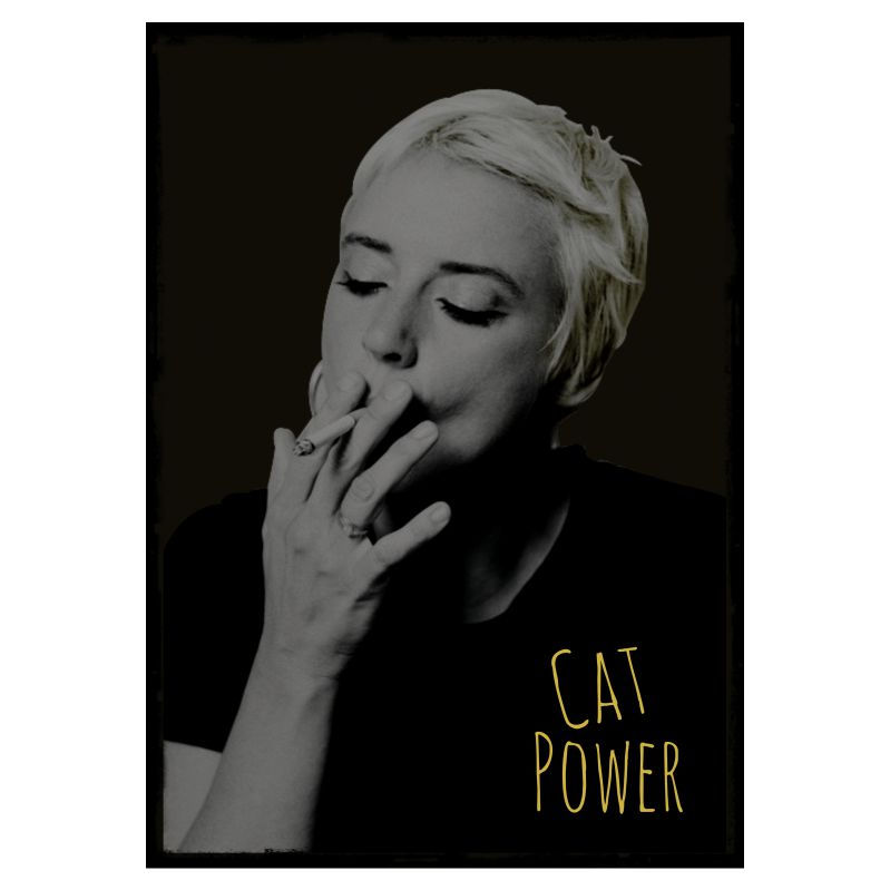 Camiseta Cat Power