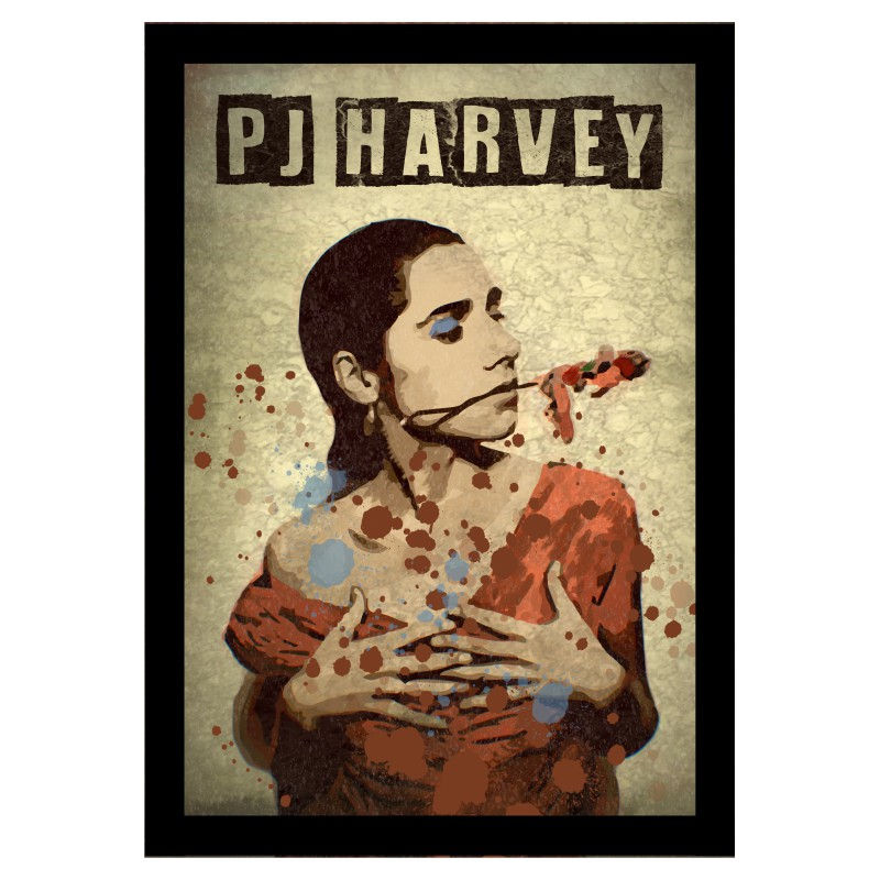 Quadro PJ Harvey